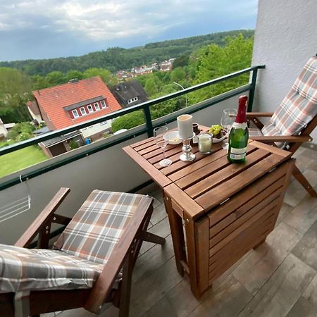 Ferienwohnung "Hagebutze" Mit Sauna Und Schwimmbad Bad Lauterberg Ngoại thất bức ảnh