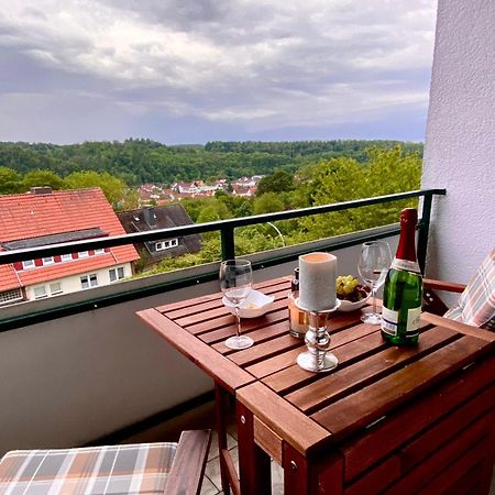 Ferienwohnung "Hagebutze" Mit Sauna Und Schwimmbad Bad Lauterberg Ngoại thất bức ảnh
