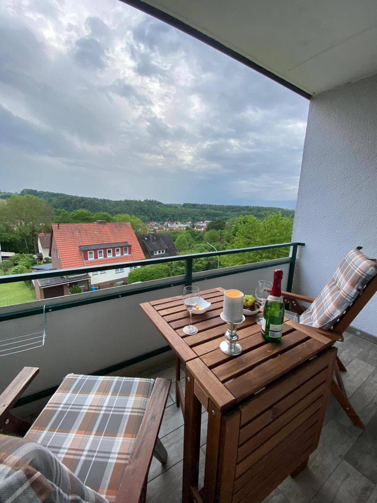 Ferienwohnung "Hagebutze" Mit Sauna Und Schwimmbad Bad Lauterberg Ngoại thất bức ảnh