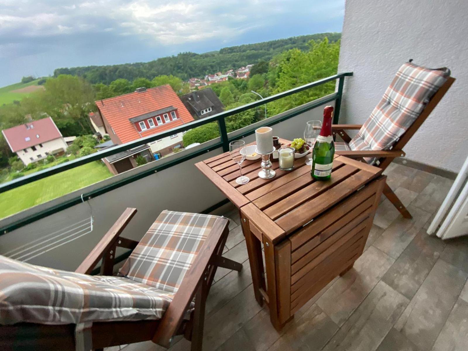 Ferienwohnung "Hagebutze" Mit Sauna Und Schwimmbad Bad Lauterberg Ngoại thất bức ảnh