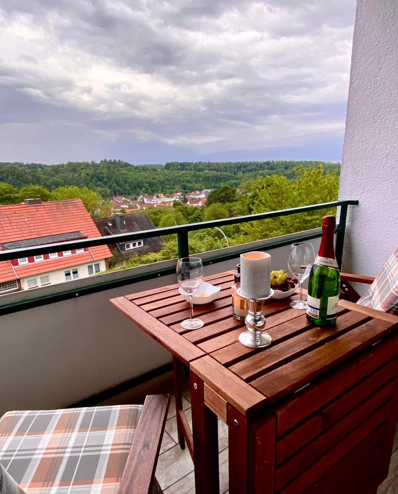 Ferienwohnung "Hagebutze" Mit Sauna Und Schwimmbad Bad Lauterberg Ngoại thất bức ảnh