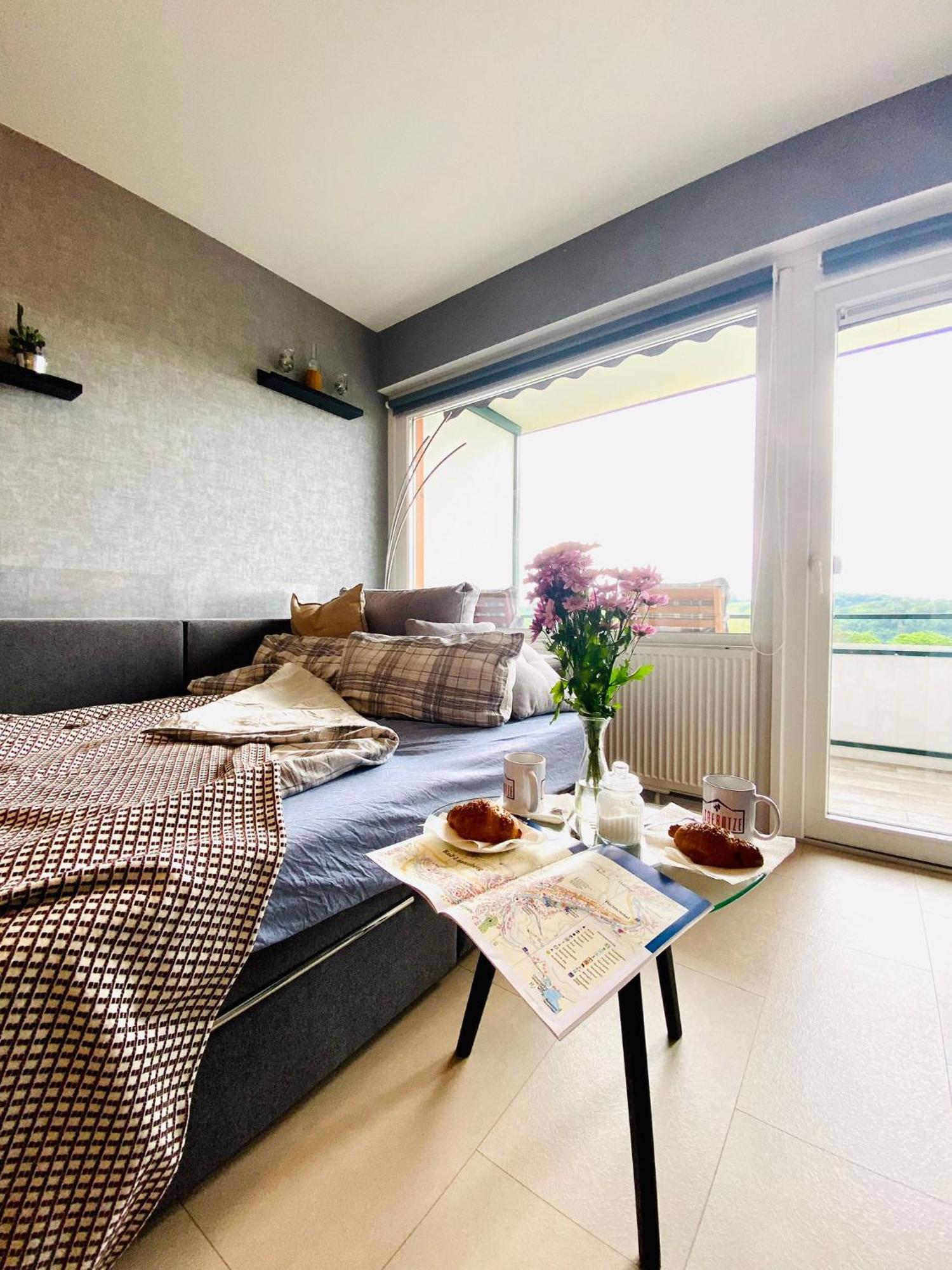 Ferienwohnung "Hagebutze" Mit Sauna Und Schwimmbad Bad Lauterberg Ngoại thất bức ảnh