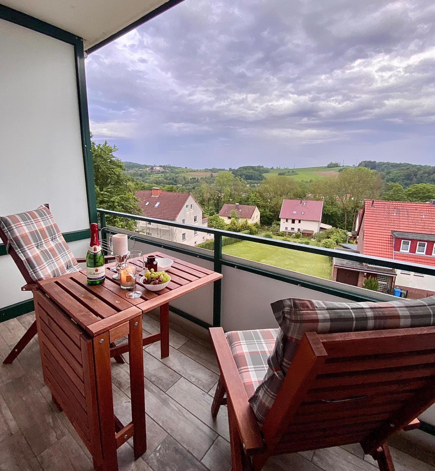 Ferienwohnung "Hagebutze" Mit Sauna Und Schwimmbad Bad Lauterberg Ngoại thất bức ảnh