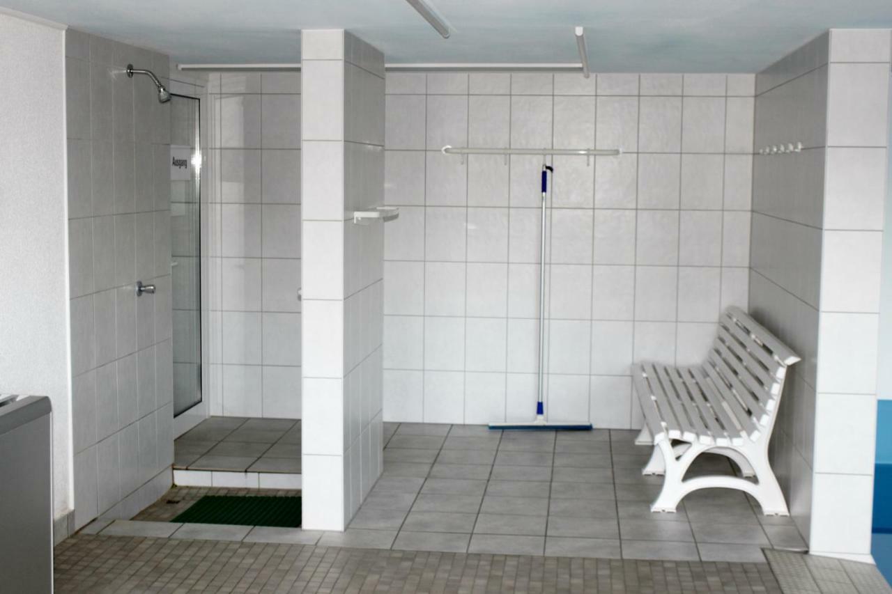 Ferienwohnung "Hagebutze" Mit Sauna Und Schwimmbad Bad Lauterberg Ngoại thất bức ảnh