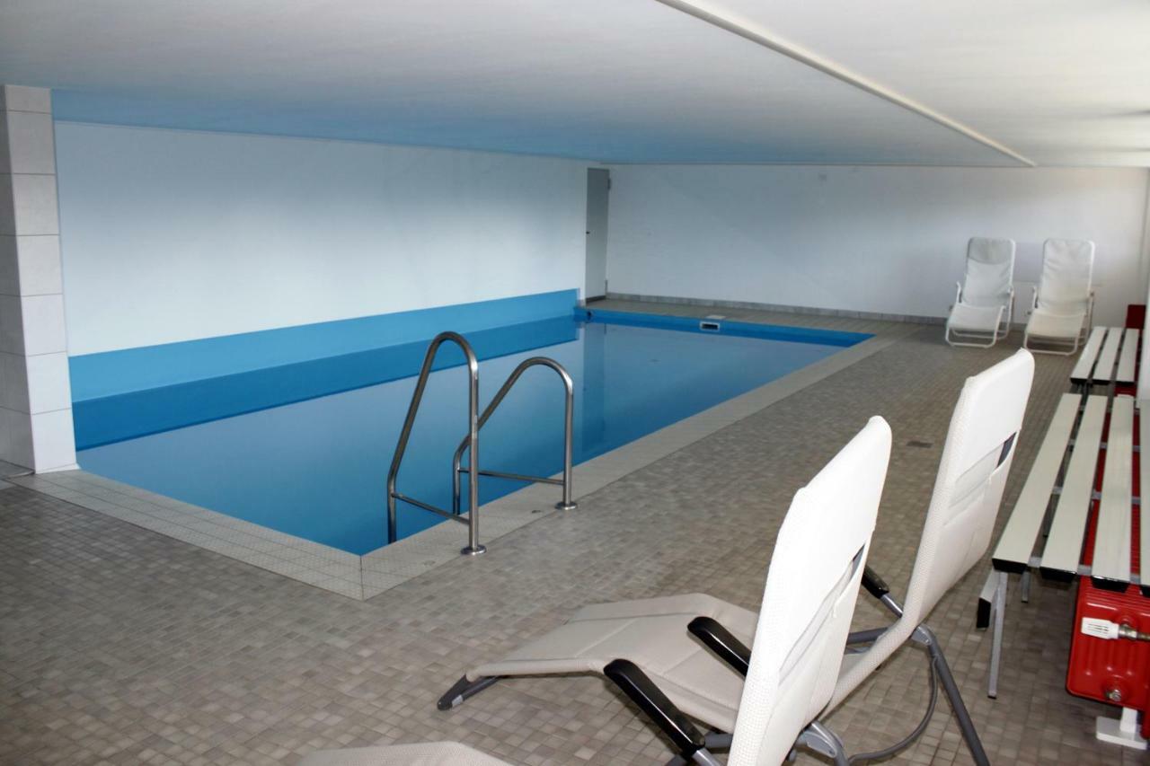 Ferienwohnung "Hagebutze" Mit Sauna Und Schwimmbad Bad Lauterberg Ngoại thất bức ảnh