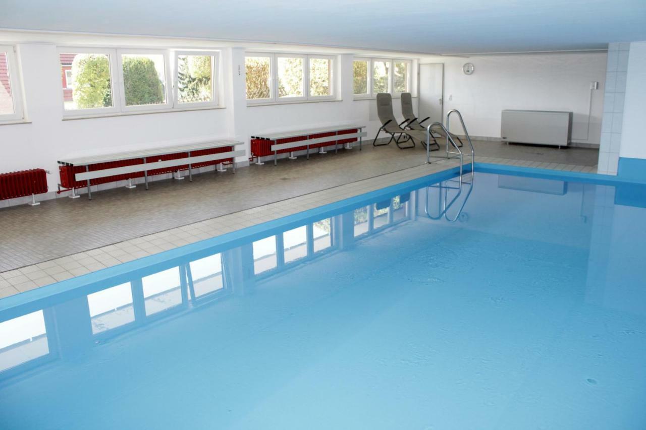 Ferienwohnung "Hagebutze" Mit Sauna Und Schwimmbad Bad Lauterberg Ngoại thất bức ảnh